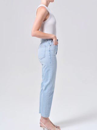 Agolde 90's Pinch Waist Crop Flaunt