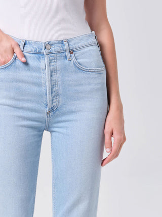 Agolde 90's Pinch Waist Crop Flaunt