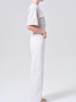 Agolde Arc Jean 32 Chalk White