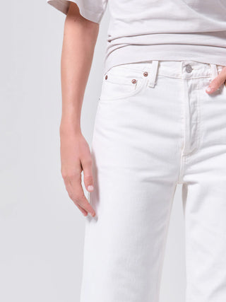Agolde Arc Jean 32 Chalk White