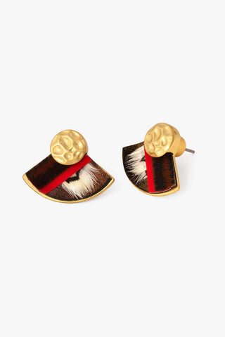 Maya Fan Earring