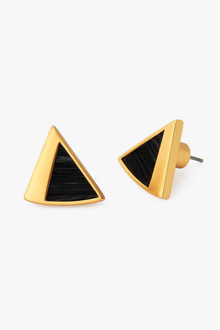 Luca Triangle Stud