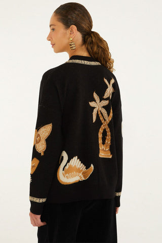 Farm Rio Vintage Souvenirs Knit