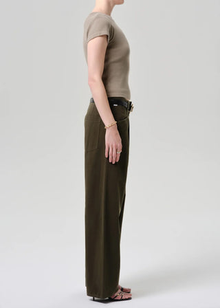 Citizens Velha Trouser Moss
