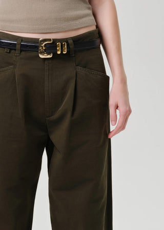 Citizens Velha Trouser Moss