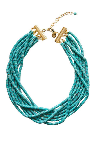 4356N Turquoise Strand Necklace
