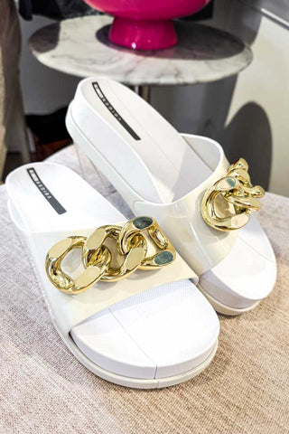 Slide Soul Corrente 2K Off White Gold