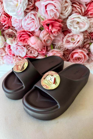 Voices Mimo Art Gold - Marron Gold - 38/39