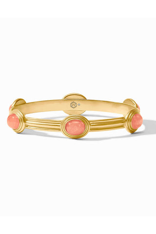Portofino Stone Bangle-Melon Jade-S
