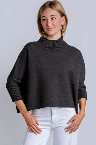 Aja Sweater Charcoal