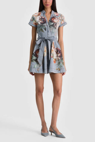 Alice + Olivia Lucy Mini Vintage