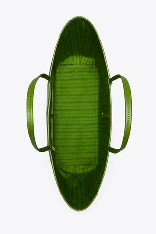 Tory Burch Racer Tote Green