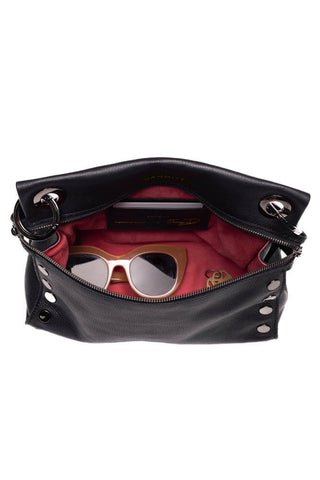 Hammitt Tony Signature Medium Black Gunmetal