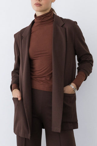 Ripley Rader Chocolate Blazer