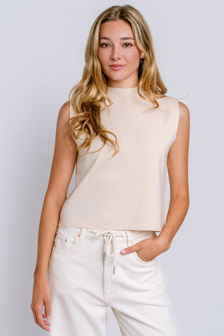 Kerisma Betty Top Ecru