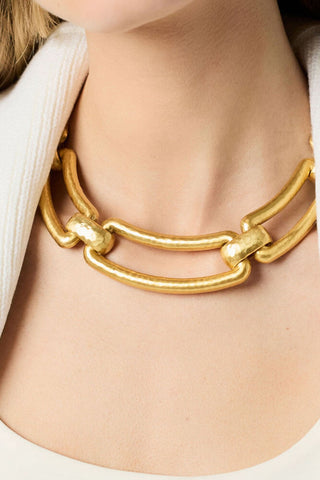 Sahara Collar Necklace Gold