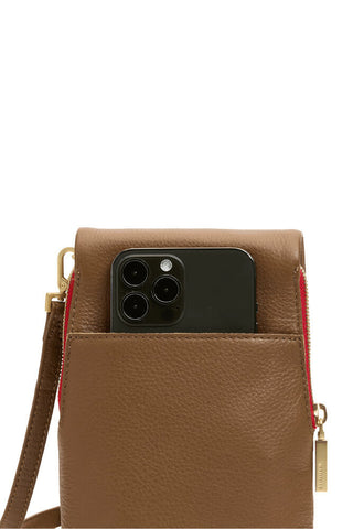 Hammitt VIP Mobile Mahogany
