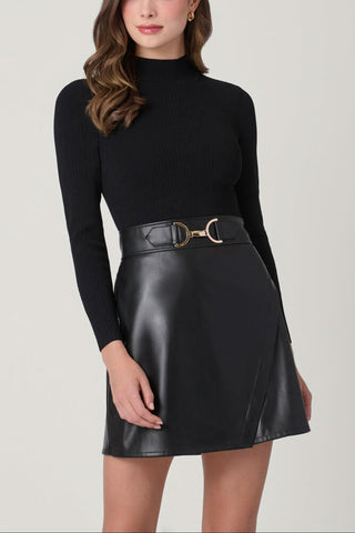 Shoshanna Rachel Dress Black