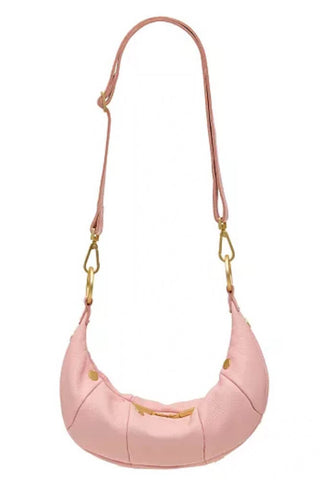 Hammitt Erica Sml Flamingo Brushed Gold