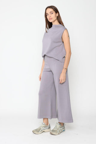 Ripley Rader Scuba Cropped Wide Leg Pant