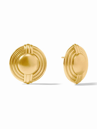 Portofino Statement Stud Gold