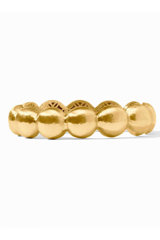 Solara Nova Hinge Bangle-Gold-OS