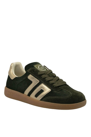 Back 70 Cloud Velvet Olive Gold