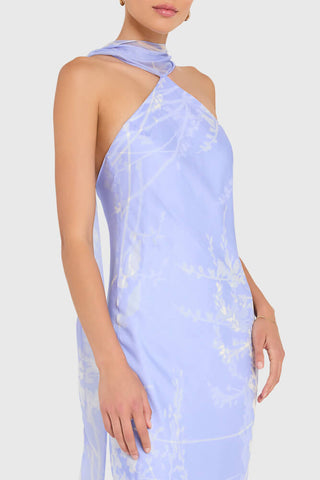 Amanda Uprichard Ashton Maxi English Lavender