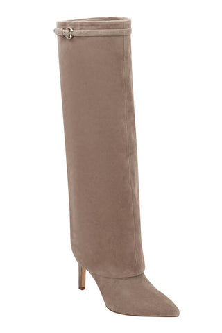 Marc Fisher Naples Boot Taupe