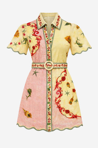 Poppy Dress Blush