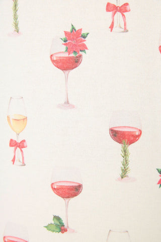 PJ Set Lets Get Toasty Ivory