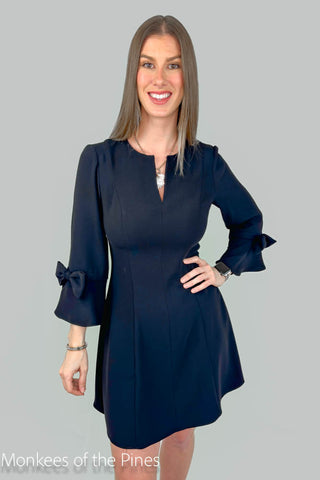 Shoshanna Dalanna Dress Jet