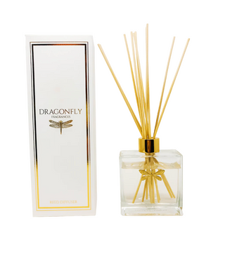 Dragonfly Reed Diffuser Lemon & Green Tea