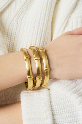 Sahara Bangle Gold-M