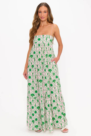 Coastal Collage Maxi