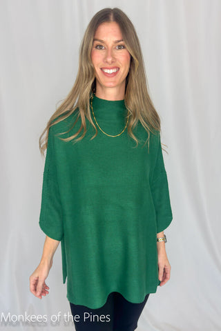 Kerisma Boho Tunic Emerald