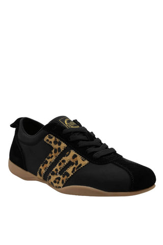Back 70 Boxeur Black Leopard