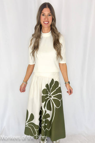 Farm Rio Palermo Skirt