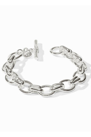 Julie Vos Essex Link Bracelet Silver