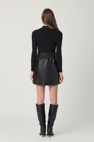 Shoshanna Rachel Dress Black