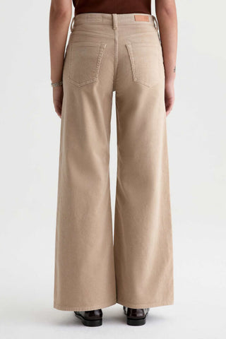 AG Saige Wide Leg Studio Tan
