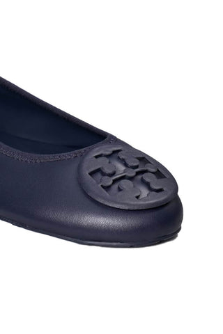 Tory Burch Reva Flat New Navy