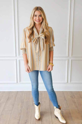 Holly Bow Top