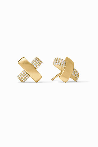 Julie Vos Catalina Pave Stud
