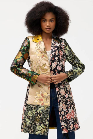 Johnny Was Limited Edition Jacquard Coat