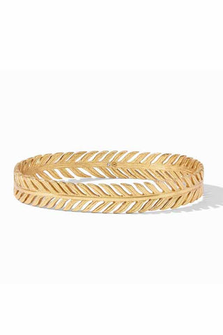 Fern Bangle Gold