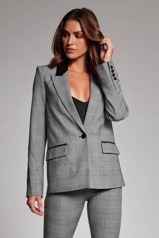 Generation Love Madalyn Plaid Blazer