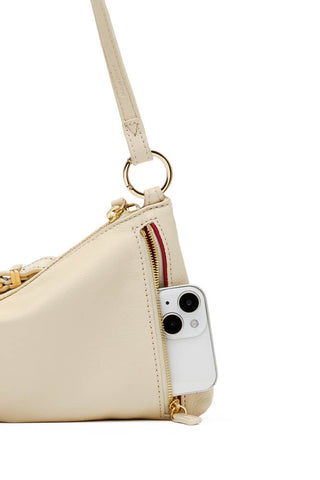 Hammitt Kyle Belted Parchment Gold
