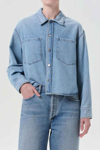 Agolde Juna Shirt Interval
