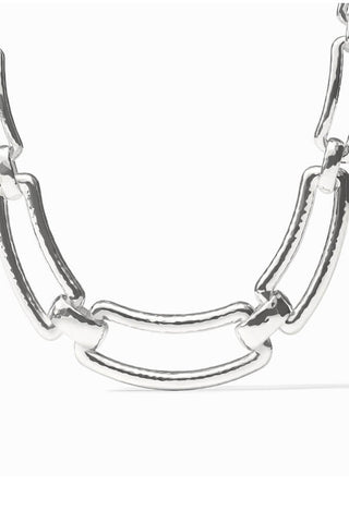 Julie Vos Sahara Collar Necklace Silver